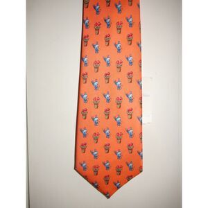 J McLaughlin Silk Birds Tie